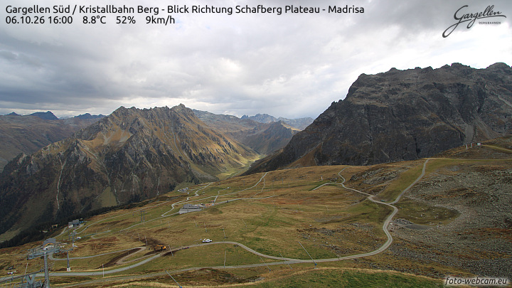 Gargellen | Kristallbahn Berg Süd