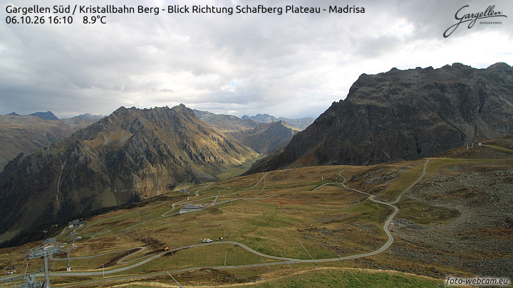 Gargellen | Kristallbahn Berg Süd