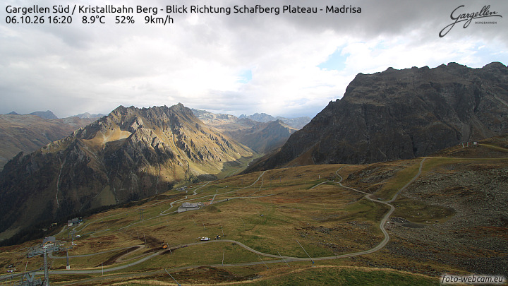 Gargellen | Kristallbahn Berg Süd