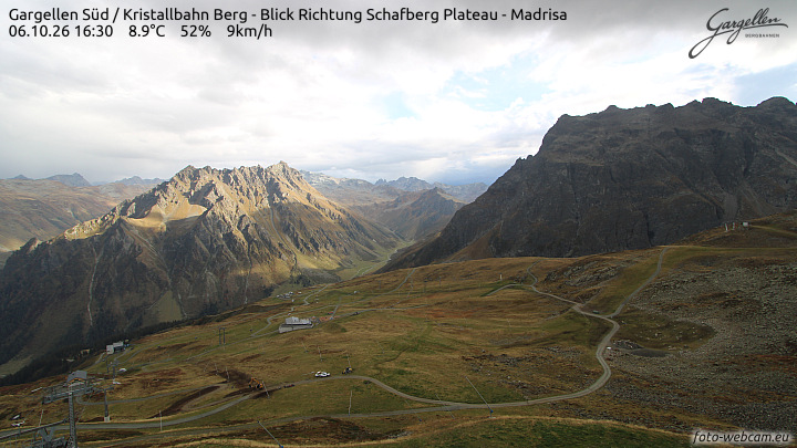 Gargellen | Kristallbahn Berg Süd