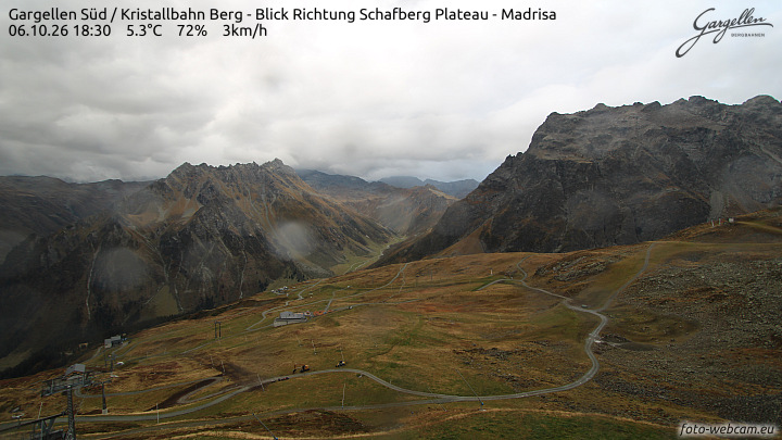 Gargellen | Kristallbahn Berg Süd