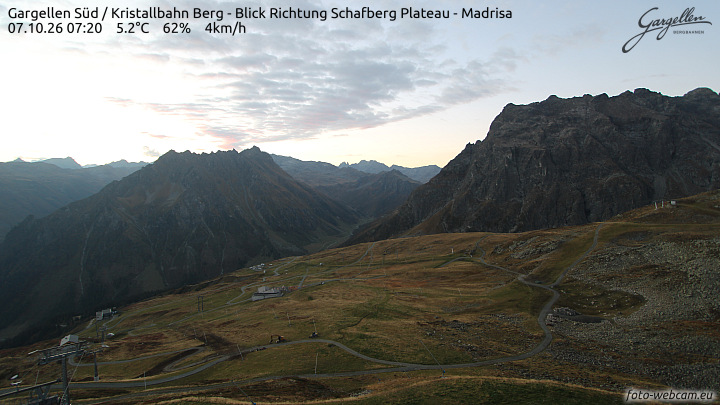 Gargellen | Kristallbahn Berg Süd