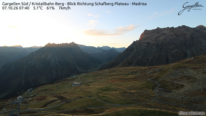Gargellen | Kristallbahn Berg Süd