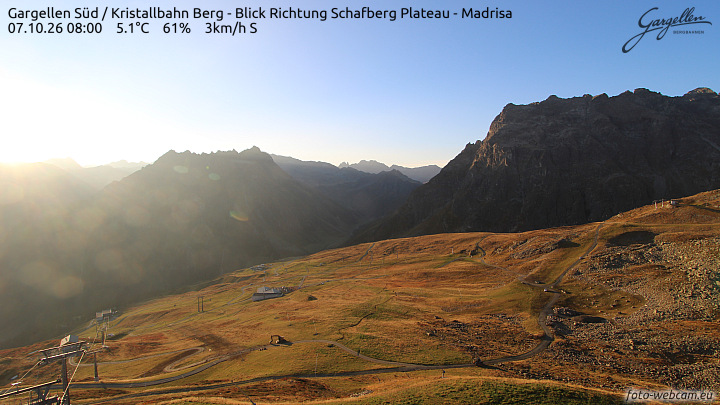 Gargellen | Kristallbahn Berg Süd