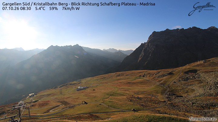 Gargellen | Kristallbahn Berg Süd