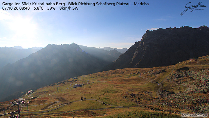 Gargellen | Kristallbahn Berg Süd