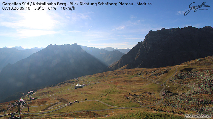 Gargellen | Kristallbahn Berg Süd