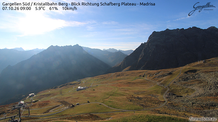 Gargellen | Kristallbahn Berg Süd