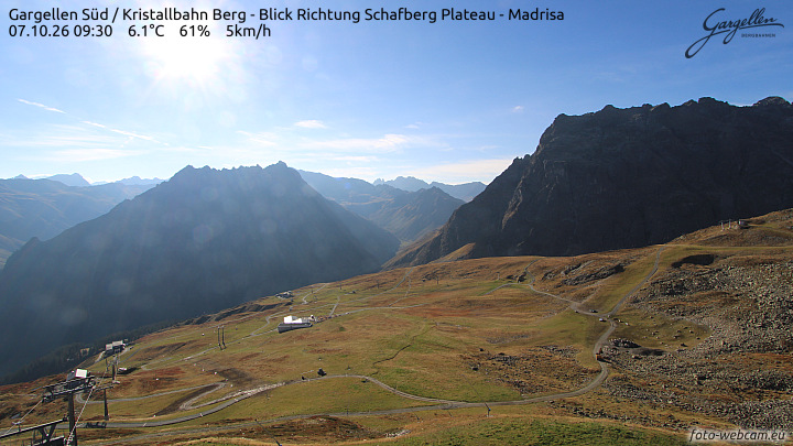 Gargellen | Kristallbahn Berg Süd