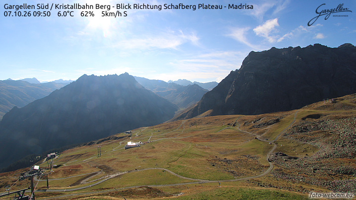 Gargellen | Kristallbahn Berg Süd