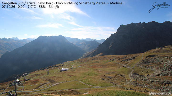 Gargellen | Kristallbahn Berg Süd