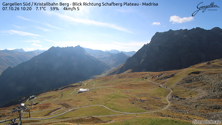 Gargellen | Kristallbahn Berg Süd