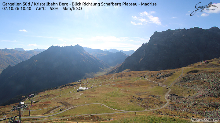 Gargellen | Kristallbahn Berg Süd