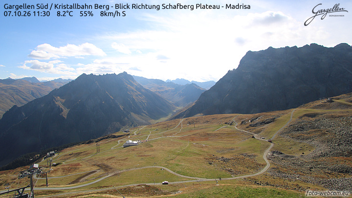 Gargellen | Kristallbahn Berg Süd