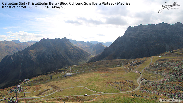 Gargellen | Kristallbahn Berg Süd