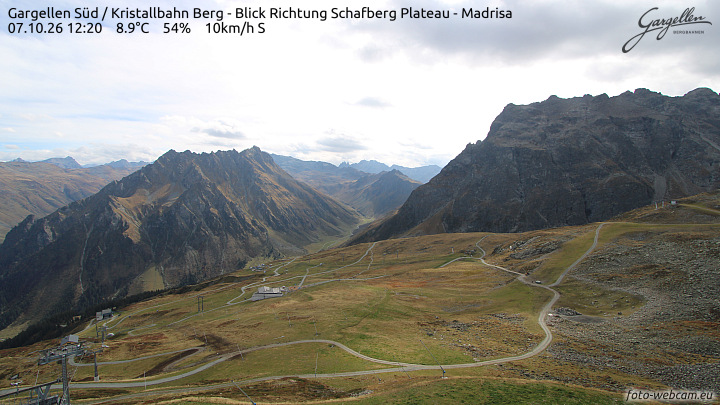 Gargellen | Kristallbahn Berg Süd