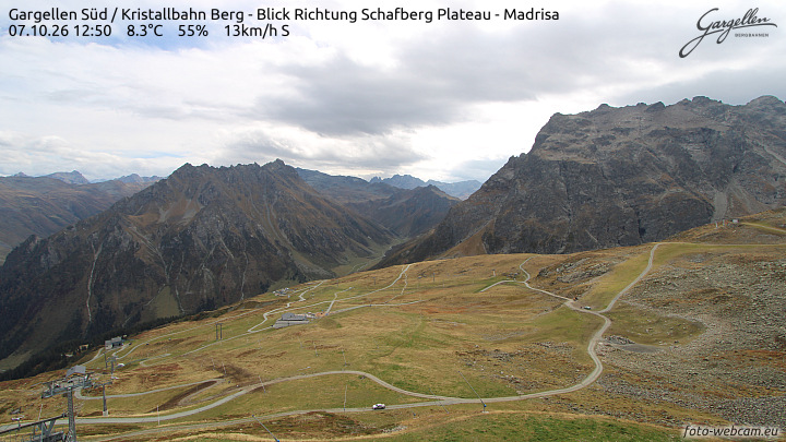 Gargellen | Kristallbahn Berg Süd