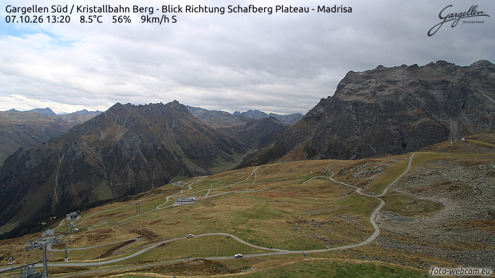 Gargellen | Kristallbahn Berg Süd