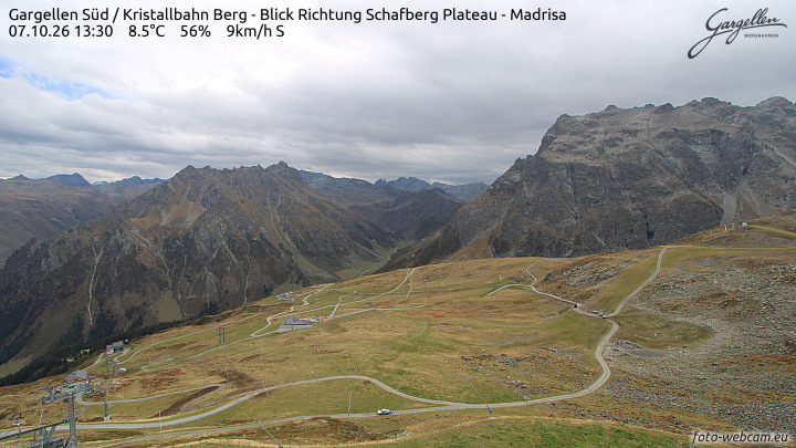 Gargellen | Kristallbahn Berg Süd