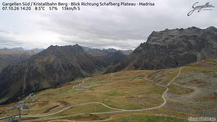 Gargellen | Kristallbahn Berg Süd