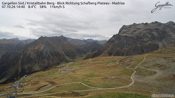 Gargellen | Kristallbahn Berg Süd