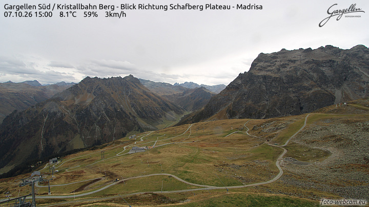 Gargellen | Kristallbahn Berg Süd