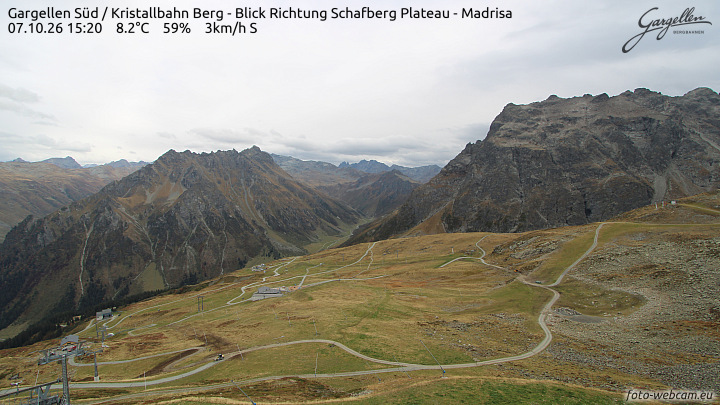 Gargellen | Kristallbahn Berg Süd