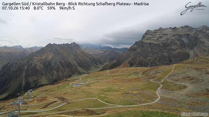 Gargellen | Kristallbahn Berg Süd