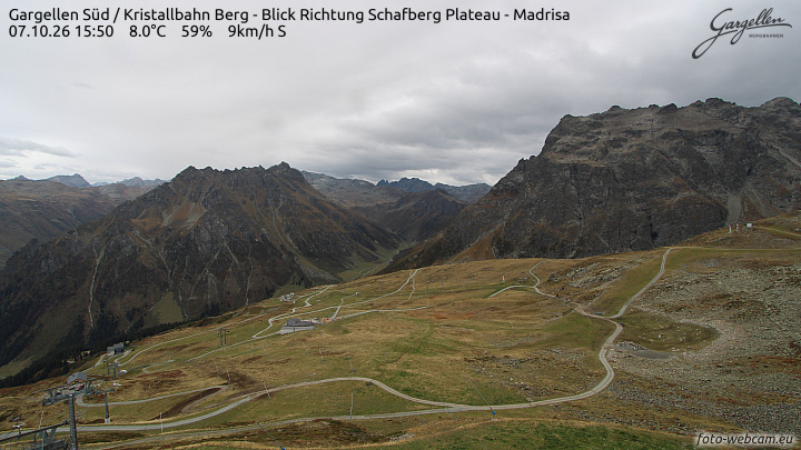 Gargellen | Kristallbahn Berg Süd