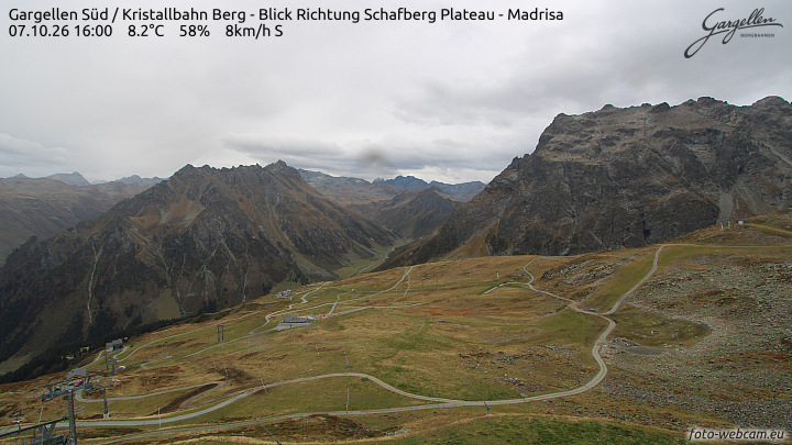 Gargellen | Kristallbahn Berg Süd