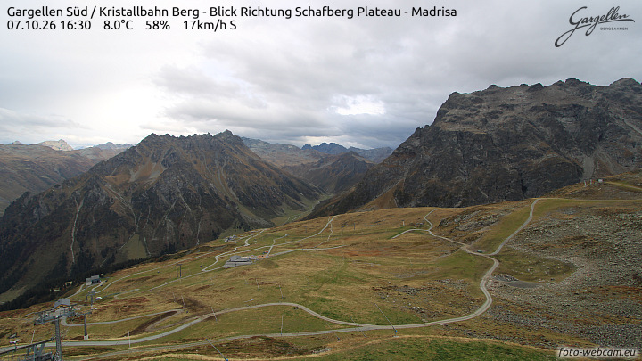 Gargellen | Kristallbahn Berg Süd