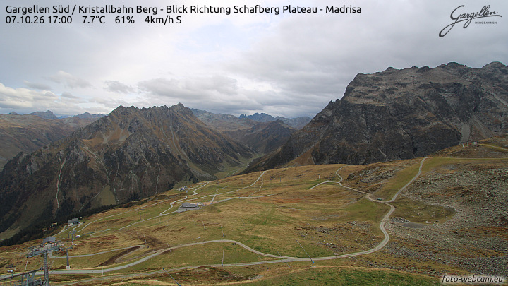 Gargellen | Kristallbahn Berg Süd
