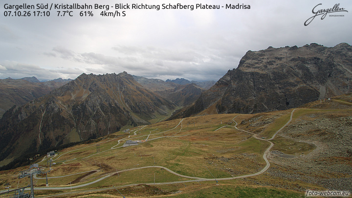 Gargellen | Kristallbahn Berg Süd