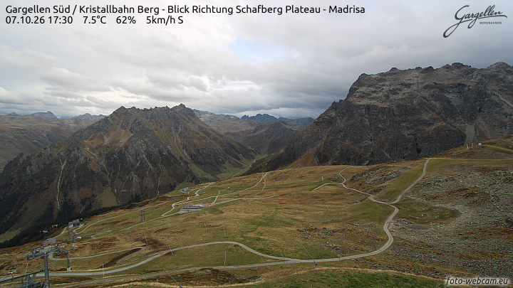 Gargellen | Kristallbahn Berg Süd