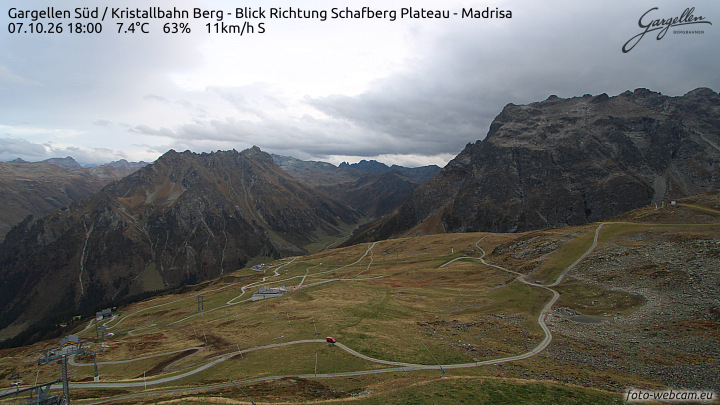 Gargellen | Kristallbahn Berg Süd