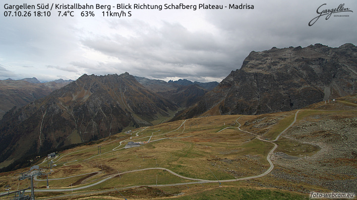 Gargellen | Kristallbahn Berg Süd