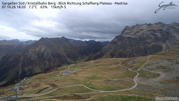 Gargellen | Kristallbahn Berg Süd
