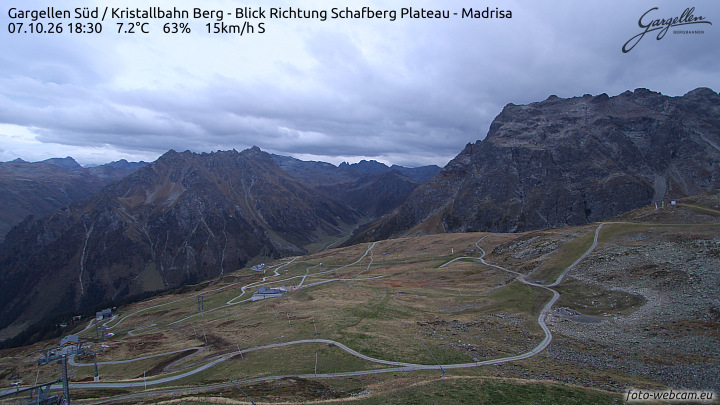 Gargellen | Kristallbahn Berg Süd