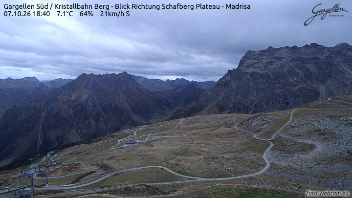 Gargellen | Kristallbahn Berg Süd