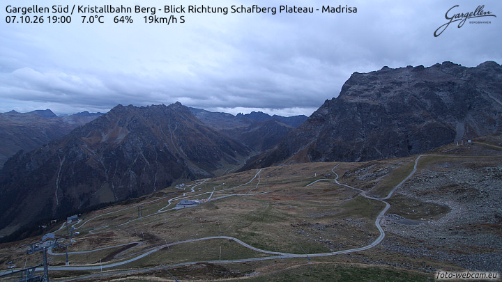 Gargellen | Kristallbahn Berg Süd