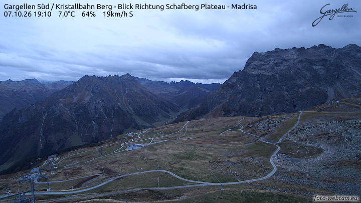 Gargellen | Kristallbahn Berg Süd