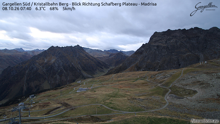 Gargellen | Kristallbahn Berg Süd