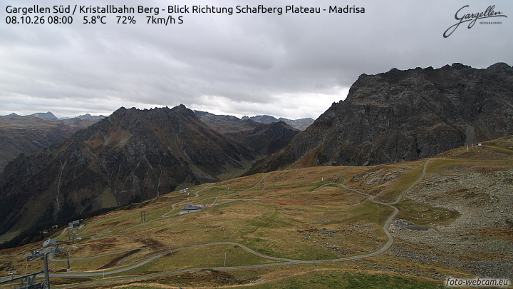 Gargellen | Kristallbahn Berg Süd