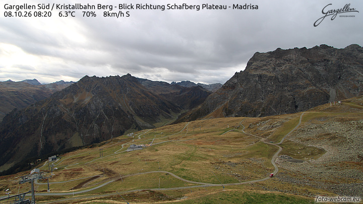 Gargellen | Kristallbahn Berg Süd