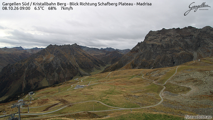 Gargellen | Kristallbahn Berg Süd