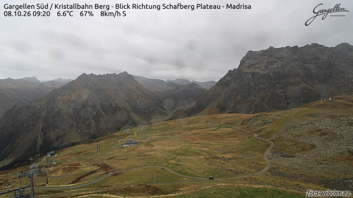 Gargellen | Kristallbahn Berg Süd
