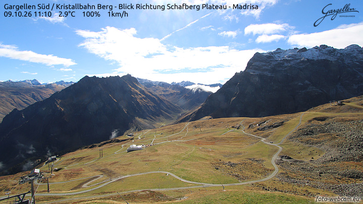 Gargellen | Kristallbahn Berg Süd