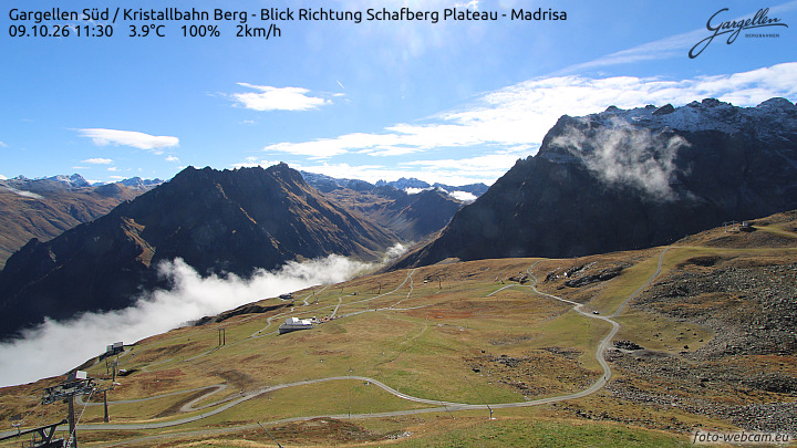 Gargellen | Kristallbahn Berg Süd