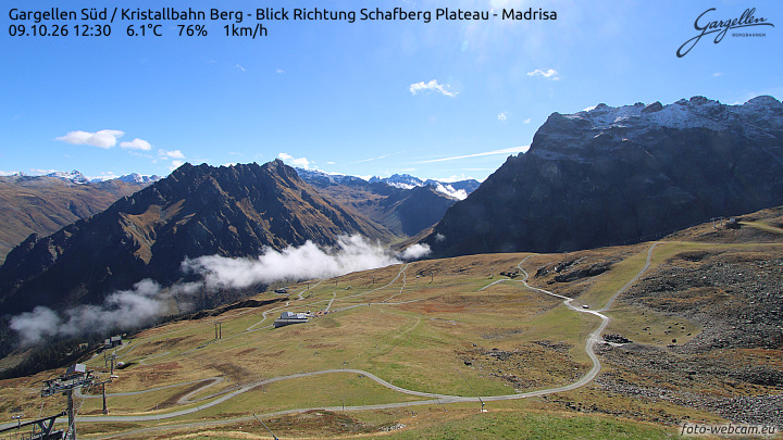 Gargellen | Kristallbahn Berg Süd
