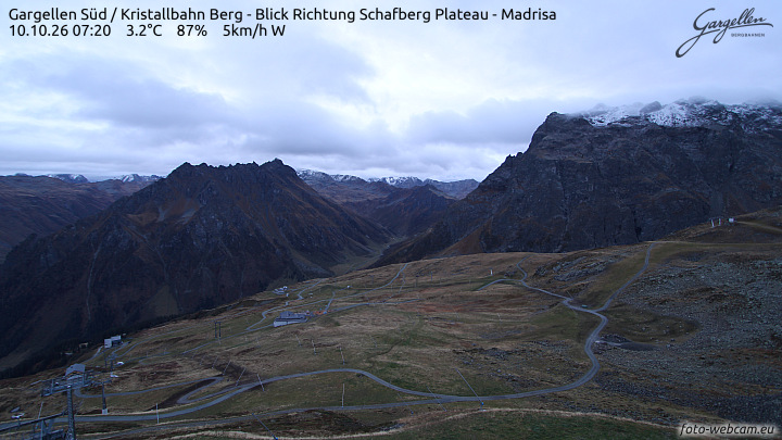Gargellen | Kristallbahn Berg Süd